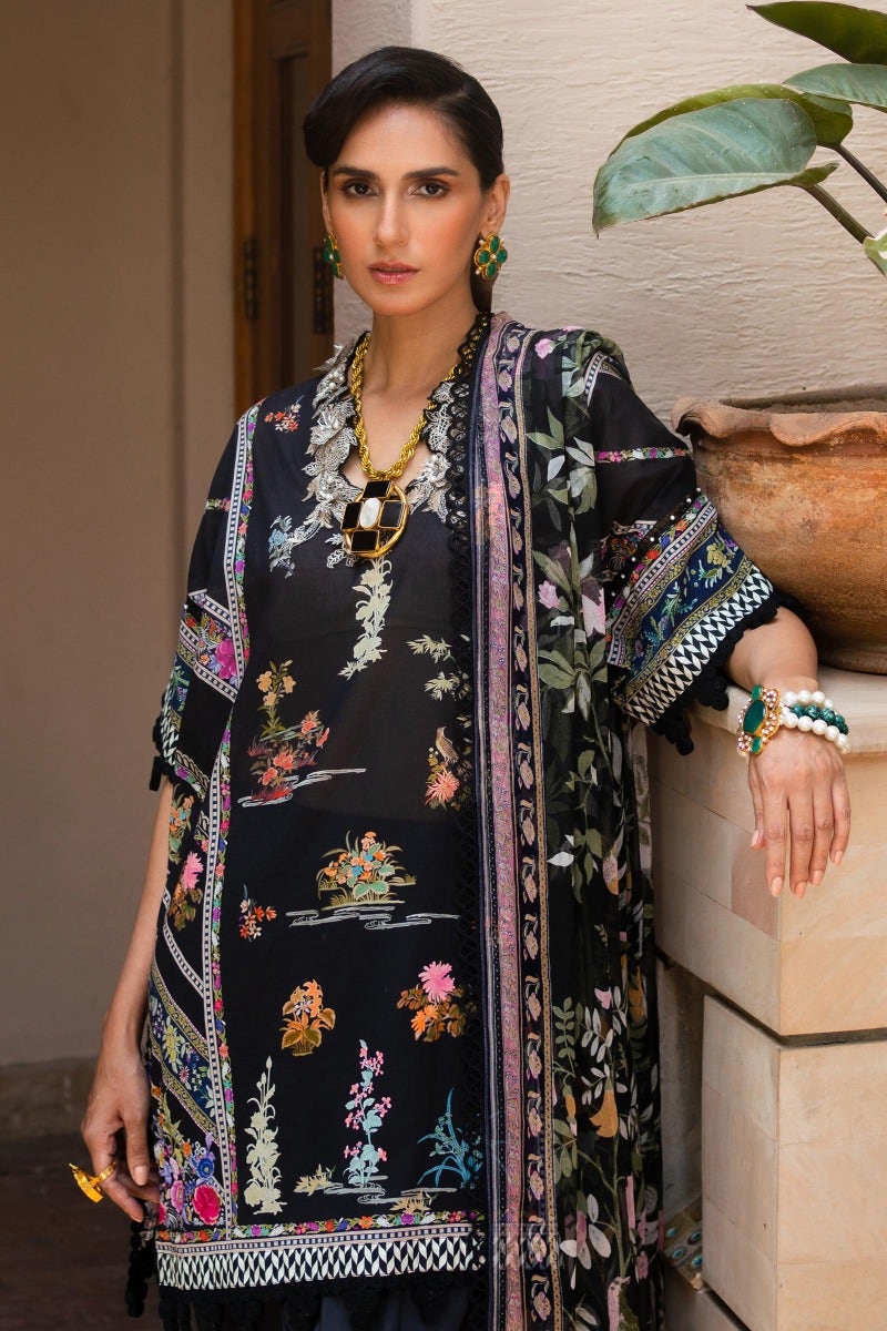 D-13B | Sana Safinaz | Muzlin Volume 2 Summer Lawn 2023
