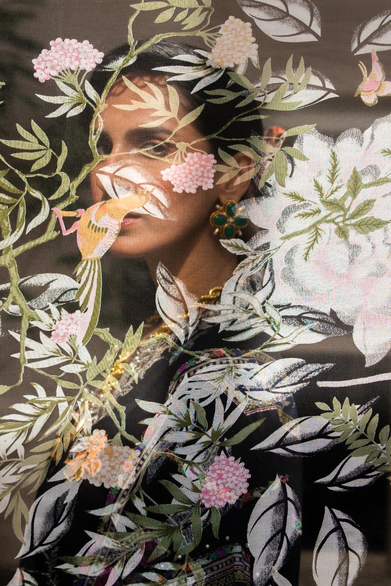 D-13B | Sana Safinaz | Muzlin Volume 2 Summer Lawn 2023