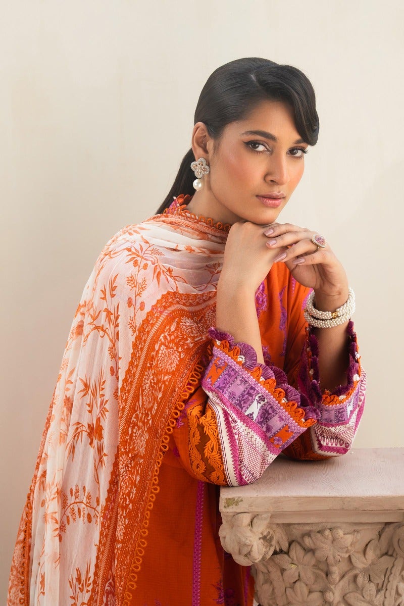 D-14A | Sana Safinaz | Muzlin Volume 2 Summer Lawn 2023