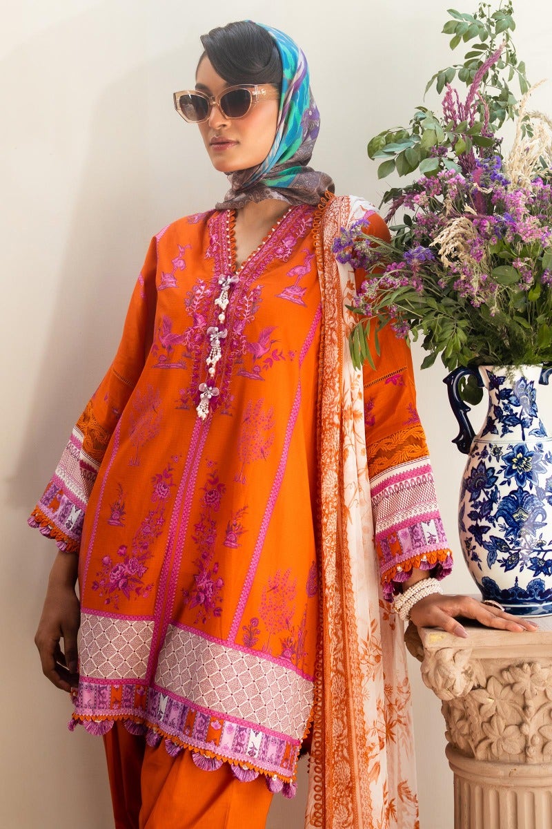 D-14A | Sana Safinaz | Muzlin Volume 2 Summer Lawn 2023