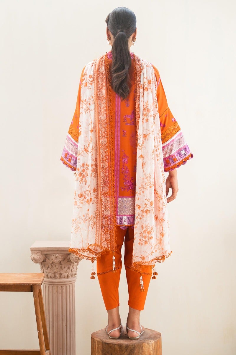 D-14A | Sana Safinaz | Muzlin Volume 2 Summer Lawn 2023