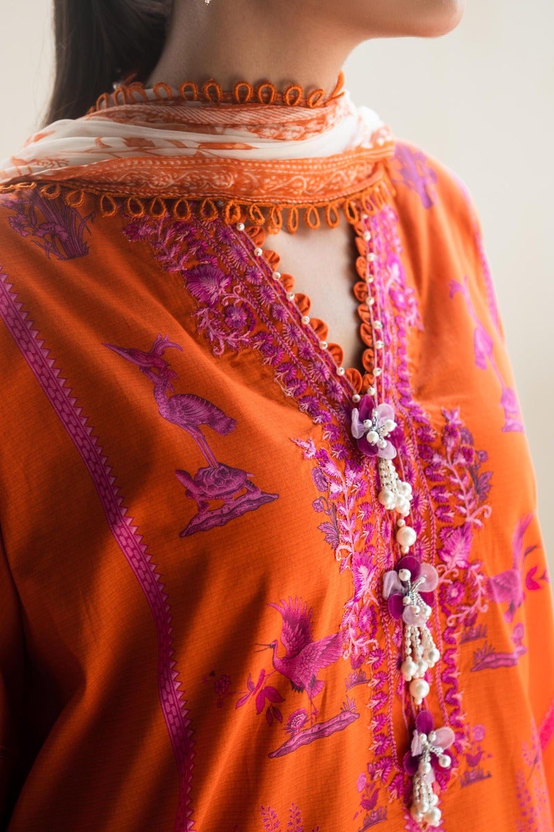 D-14A | Sana Safinaz | Muzlin Volume 2 Summer Lawn 2023