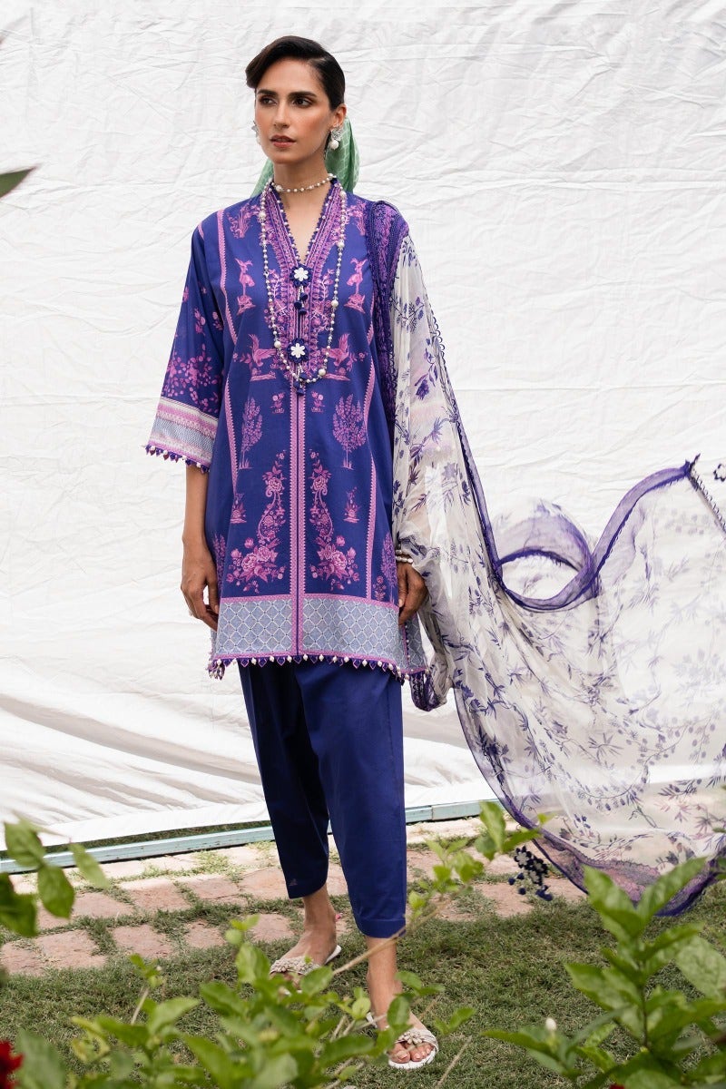 D-14B | Sana Safinaz | Muzlin Volume 2 Summer Lawn 2023