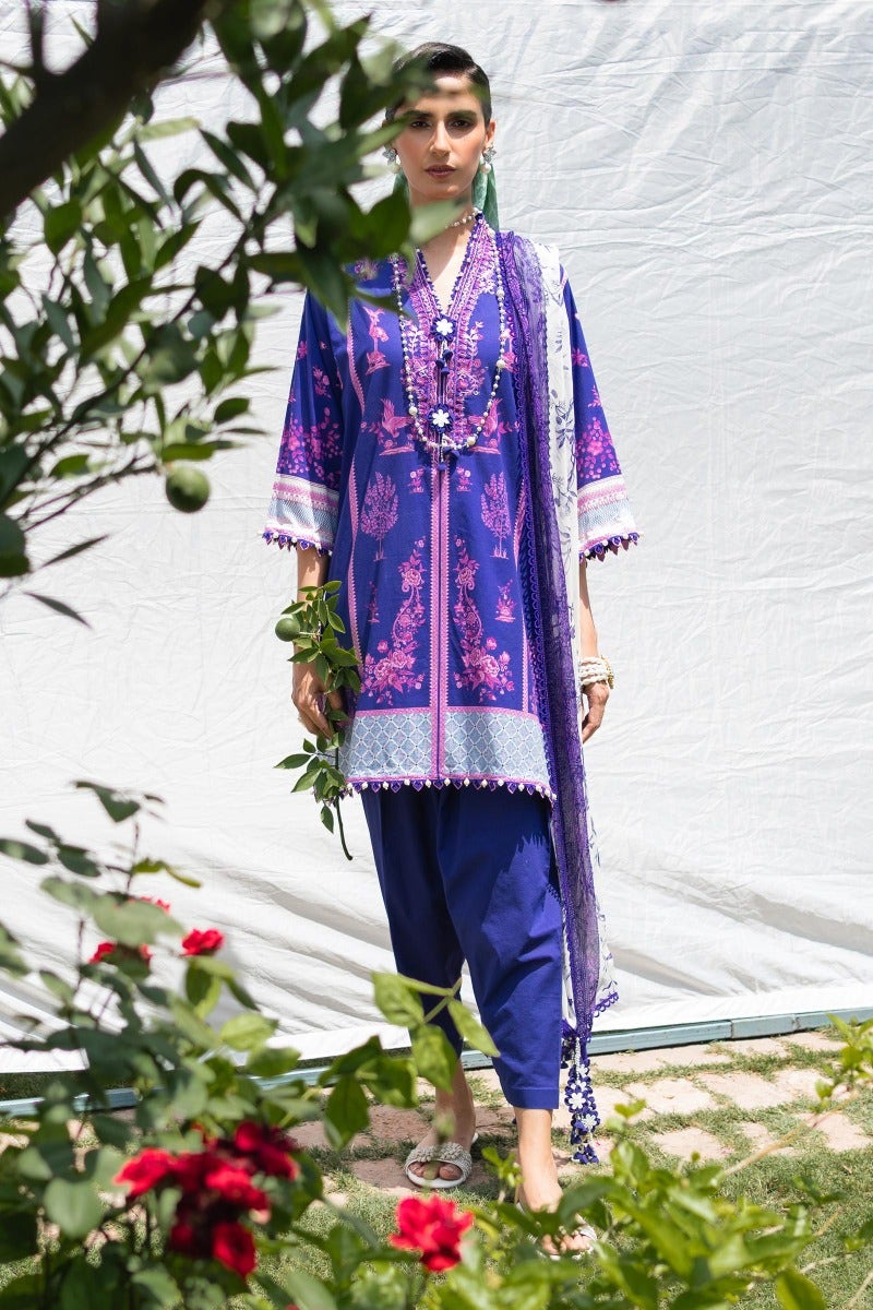 D-14B | Sana Safinaz | Muzlin Volume 2 Summer Lawn 2023