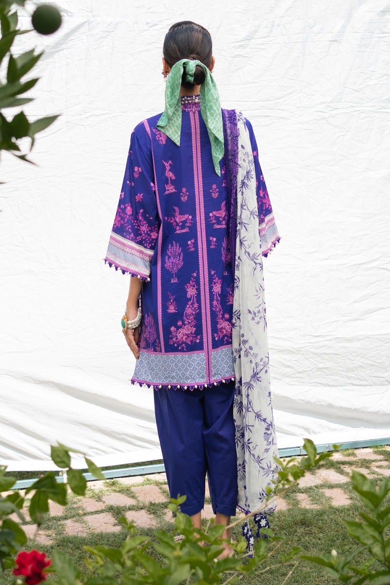 D-14B | Sana Safinaz | Muzlin Volume 2 Summer Lawn 2023