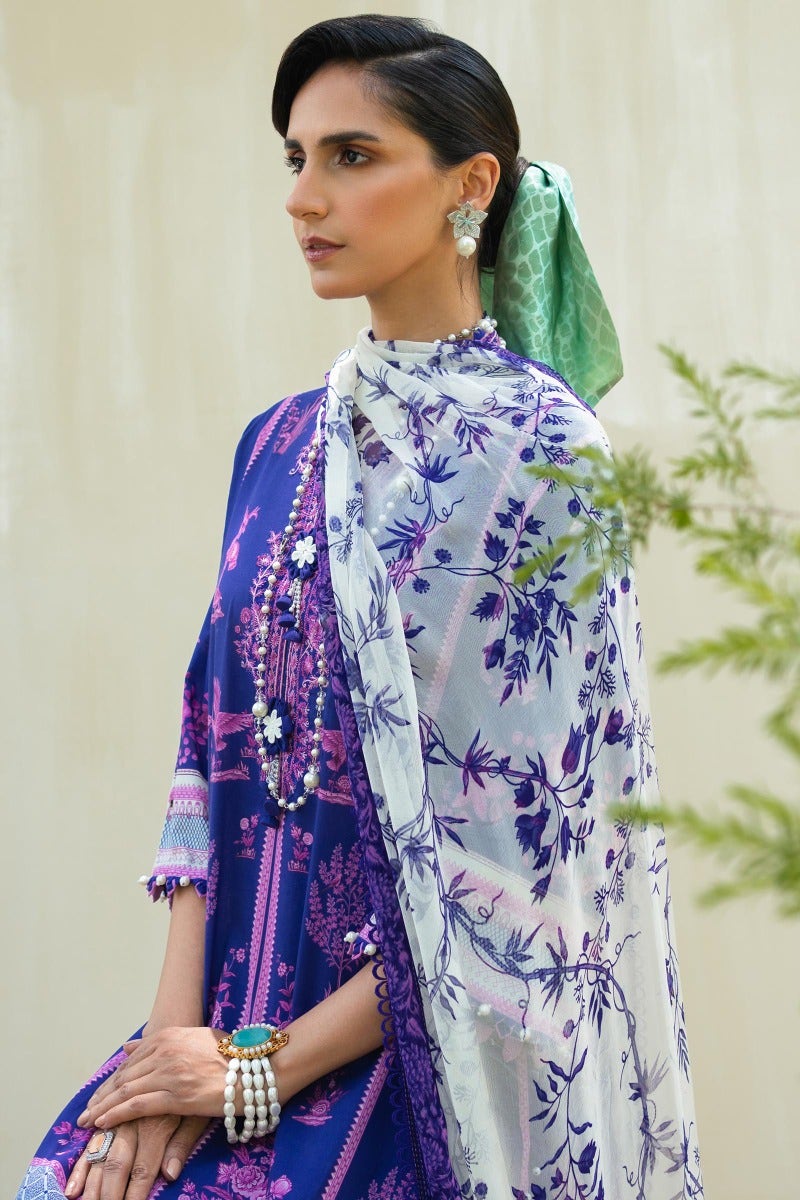 D-14B | Sana Safinaz | Muzlin Volume 2 Summer Lawn 2023