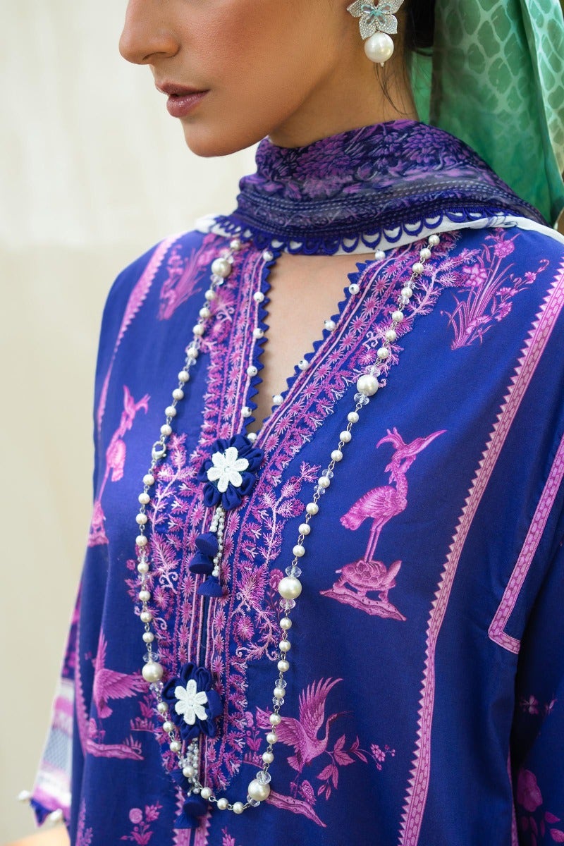 D-14B | Sana Safinaz | Muzlin Volume 2 Summer Lawn 2023