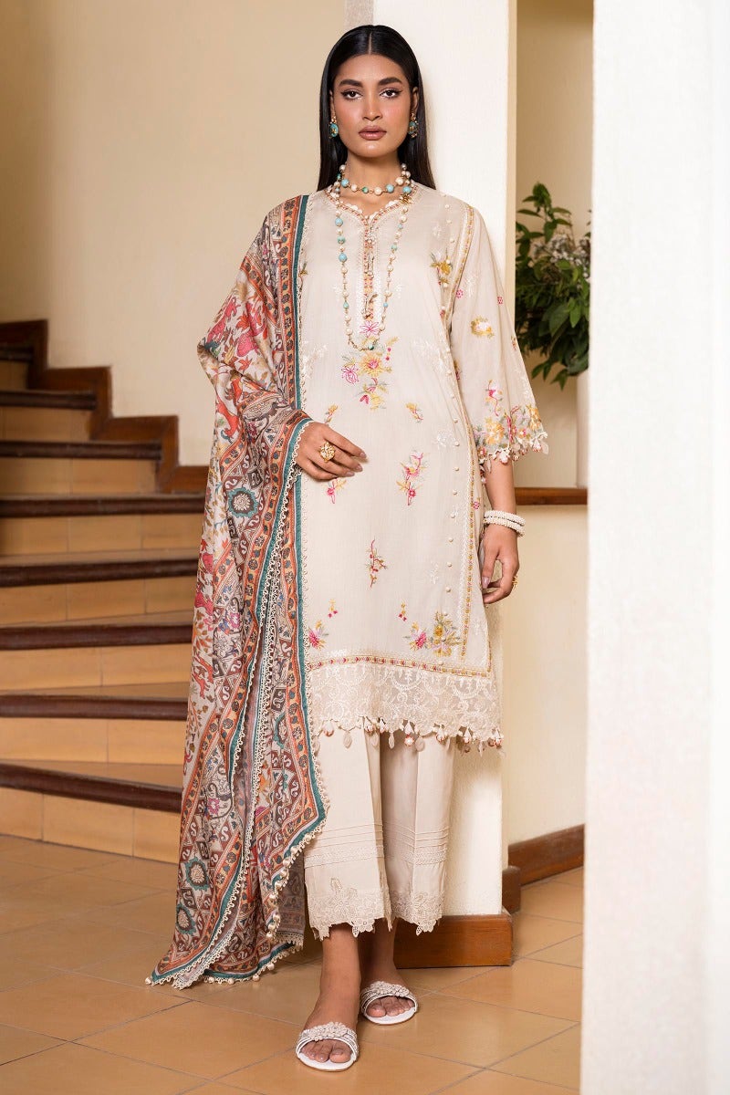 D-15A | Sana Safinaz | Muzlin Volume 2 Summer Lawn 2023