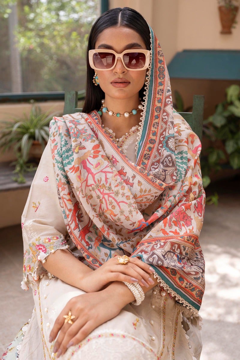 D-15A | Sana Safinaz | Muzlin Volume 2 Summer Lawn 2023