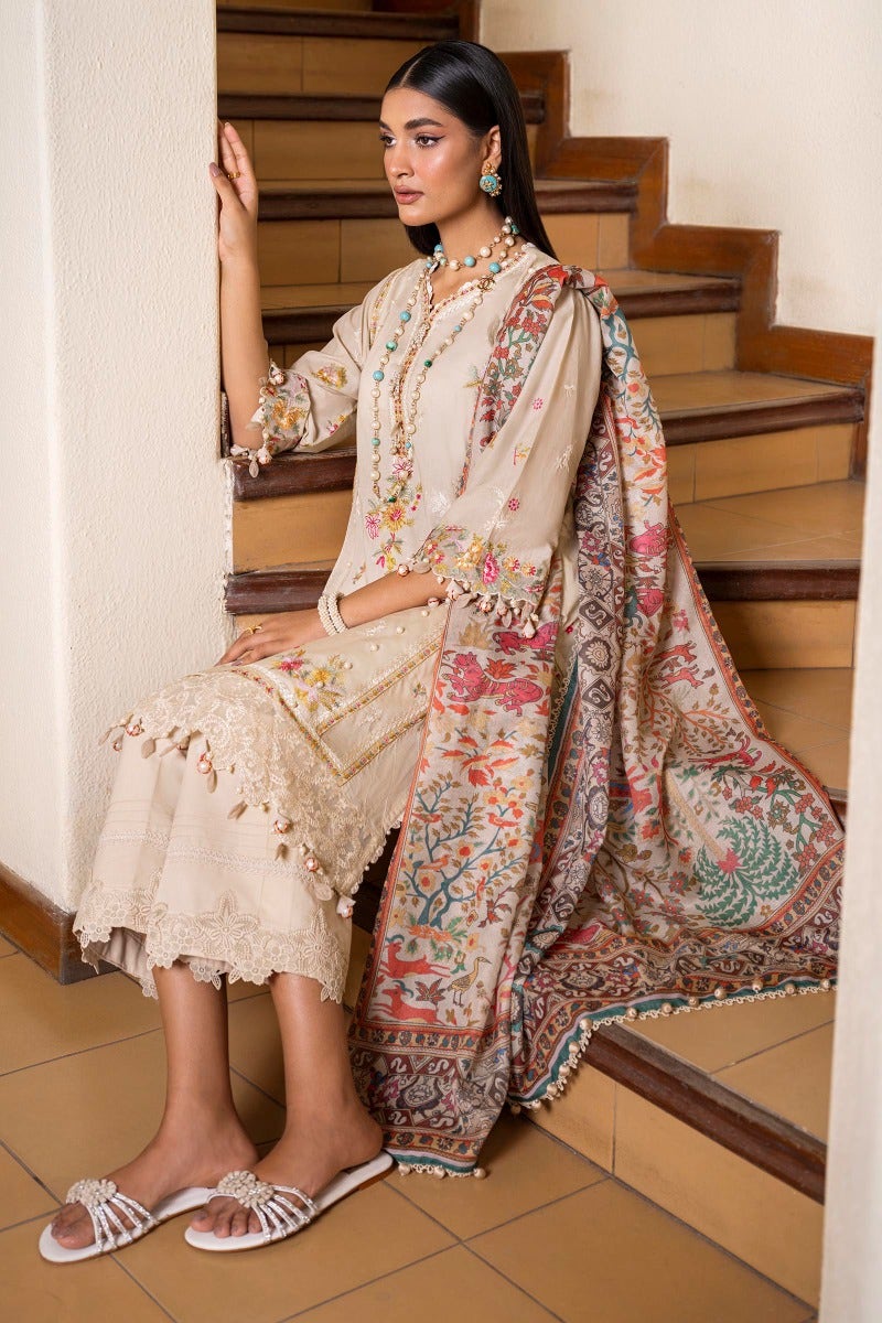 D-15A | Sana Safinaz | Muzlin Volume 2 Summer Lawn 2023
