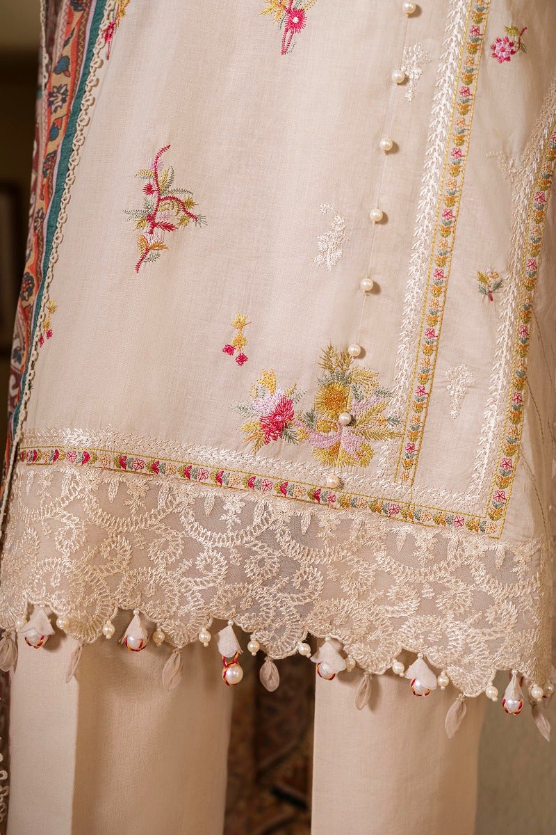 D-15A | Sana Safinaz | Muzlin Volume 2 Summer Lawn 2023