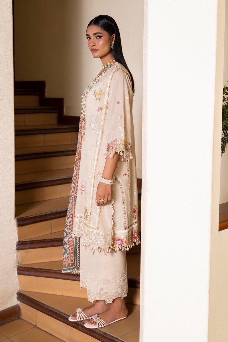 D-15A | Sana Safinaz | Muzlin Volume 2 Summer Lawn 2023