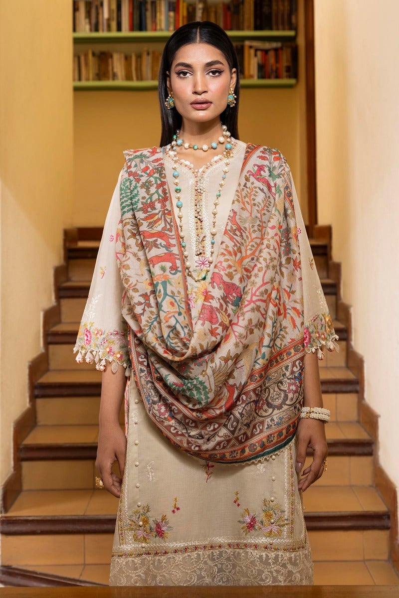 D-15A | Sana Safinaz | Muzlin Volume 2 Summer Lawn 2023