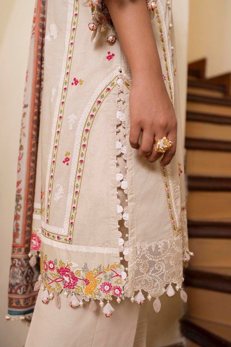 D-15A | Sana Safinaz | Muzlin Volume 2 Summer Lawn 2023