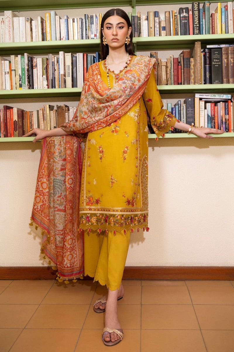 D-15B | Sana Safinaz | Muzlin Volume 2 Summer Lawn 2023