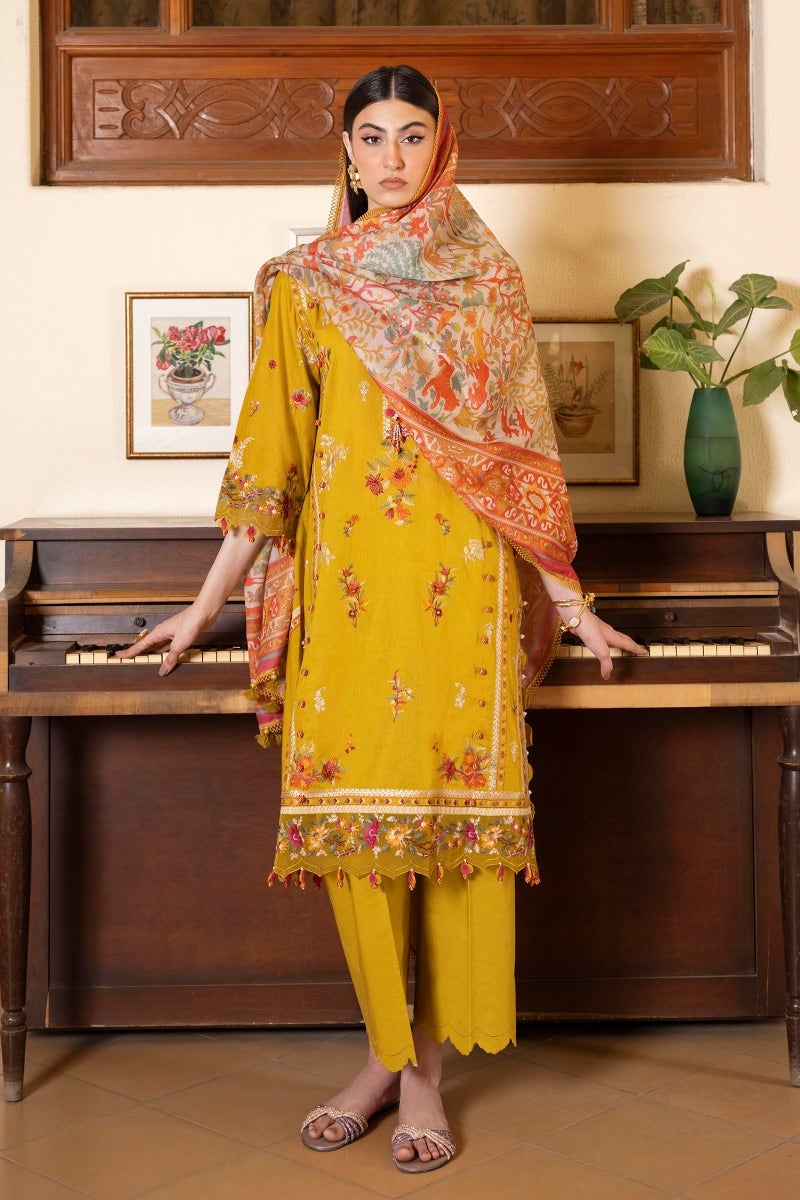 D-15B | Sana Safinaz | Muzlin Volume 2 Summer Lawn 2023