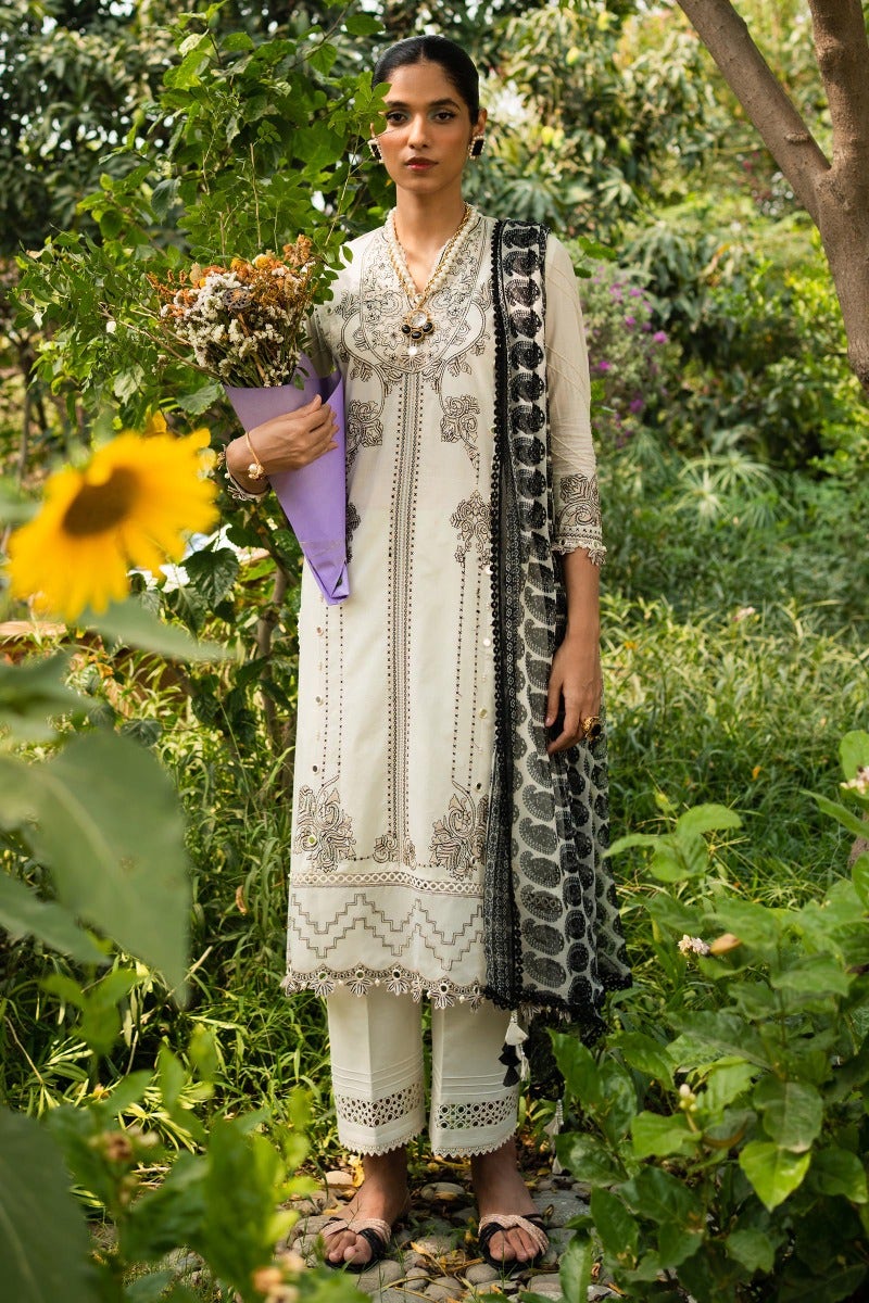 D-16A | Sana Safinaz | Muzlin Volume 2 Summer Lawn 2023