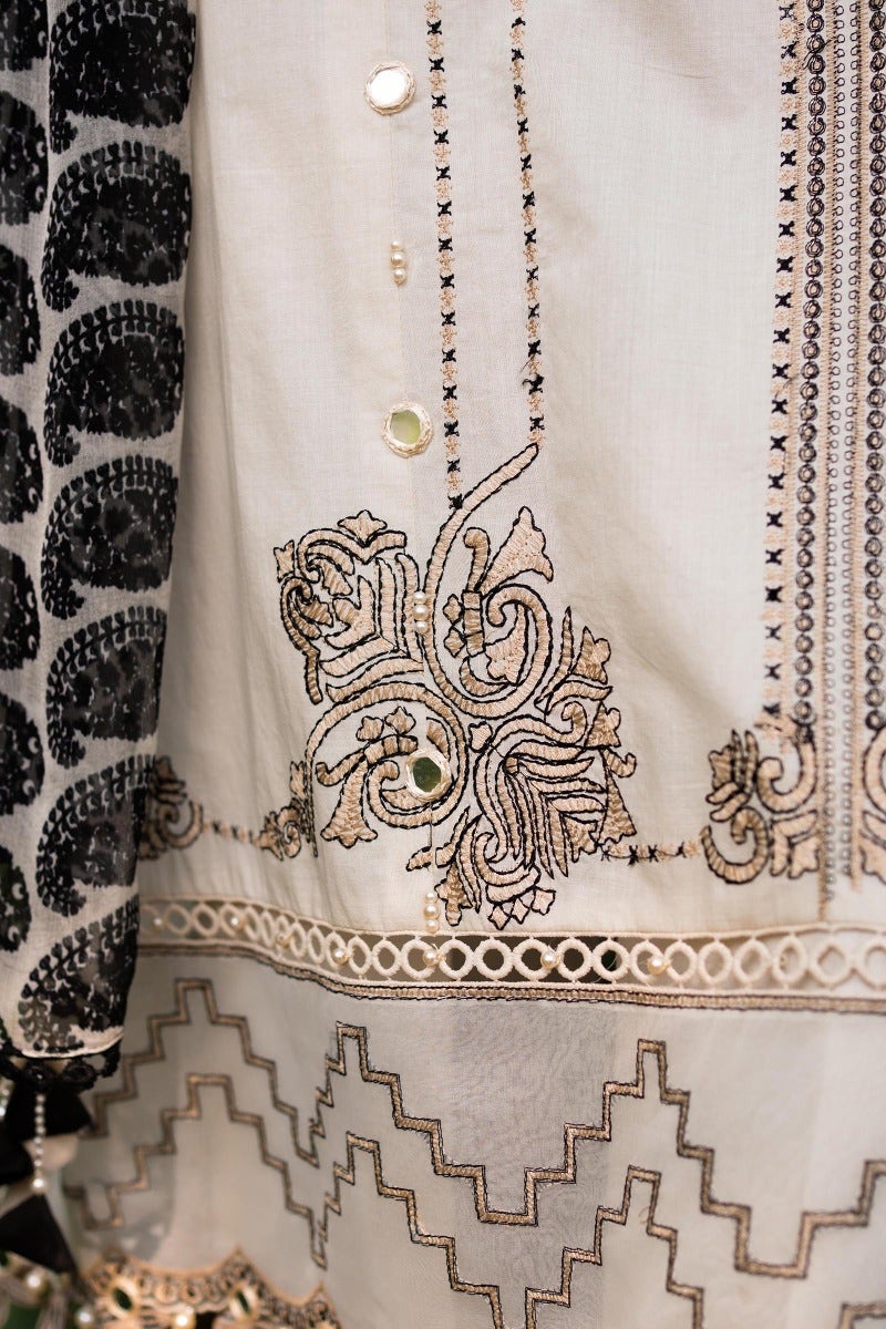 D-16A | Sana Safinaz | Muzlin Volume 2 Summer Lawn 2023