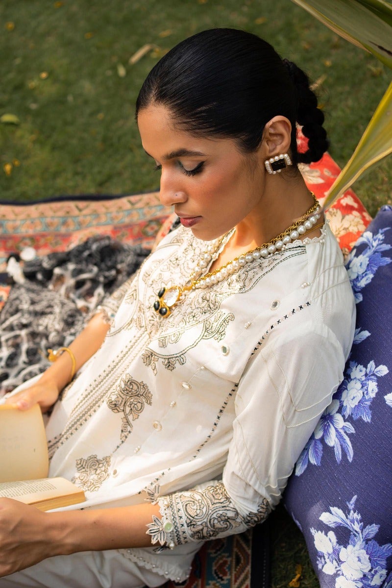 D-16A | Sana Safinaz | Muzlin Volume 2 Summer Lawn 2023