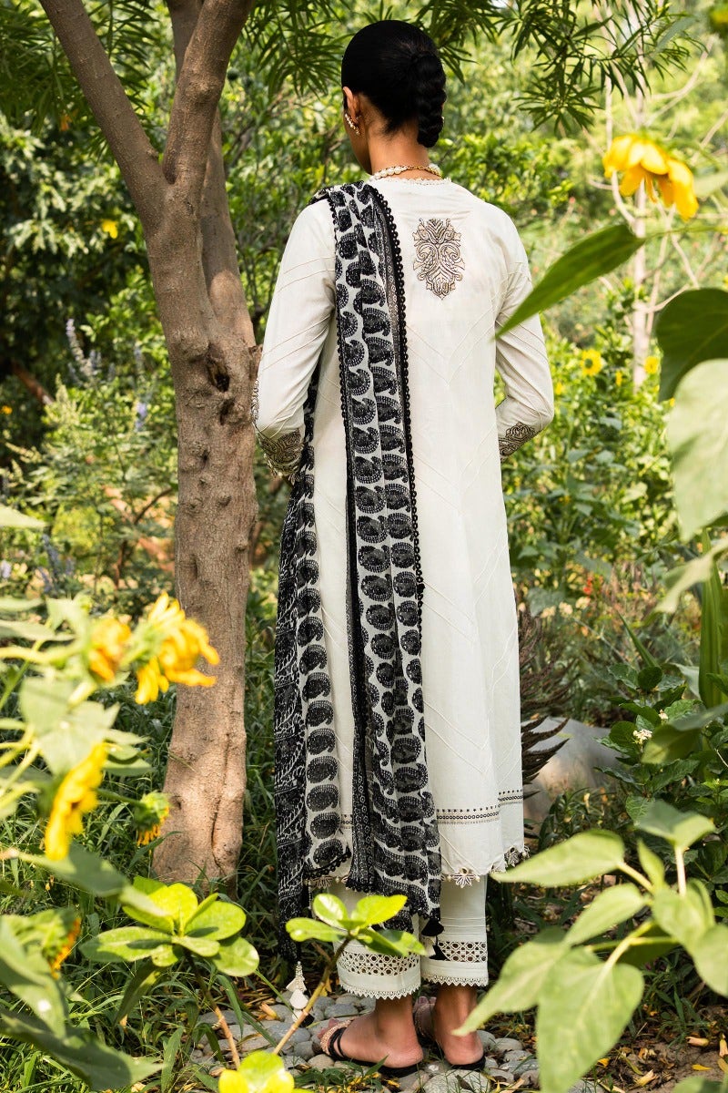 D-16A | Sana Safinaz | Muzlin Volume 2 Summer Lawn 2023