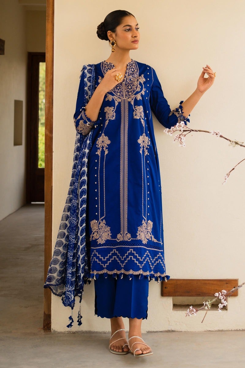 D-16B | Sana Safinaz | Muzlin Volume 2 Summer Lawn 2023