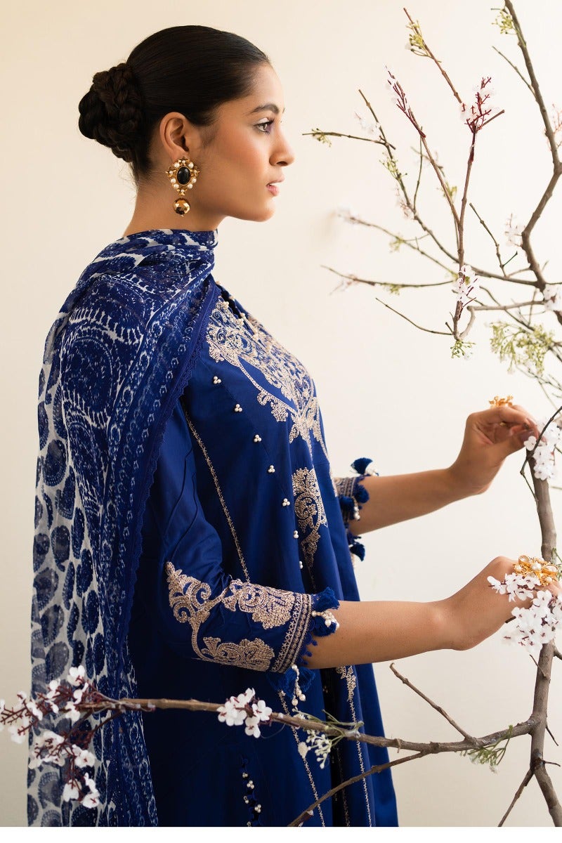 D-16B | Sana Safinaz | Muzlin Volume 2 Summer Lawn 2023