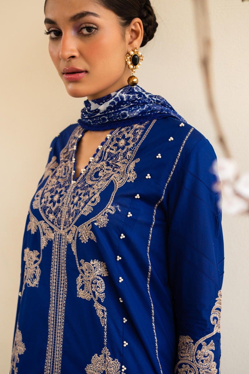 D-16B | Sana Safinaz | Muzlin Volume 2 Summer Lawn 2023