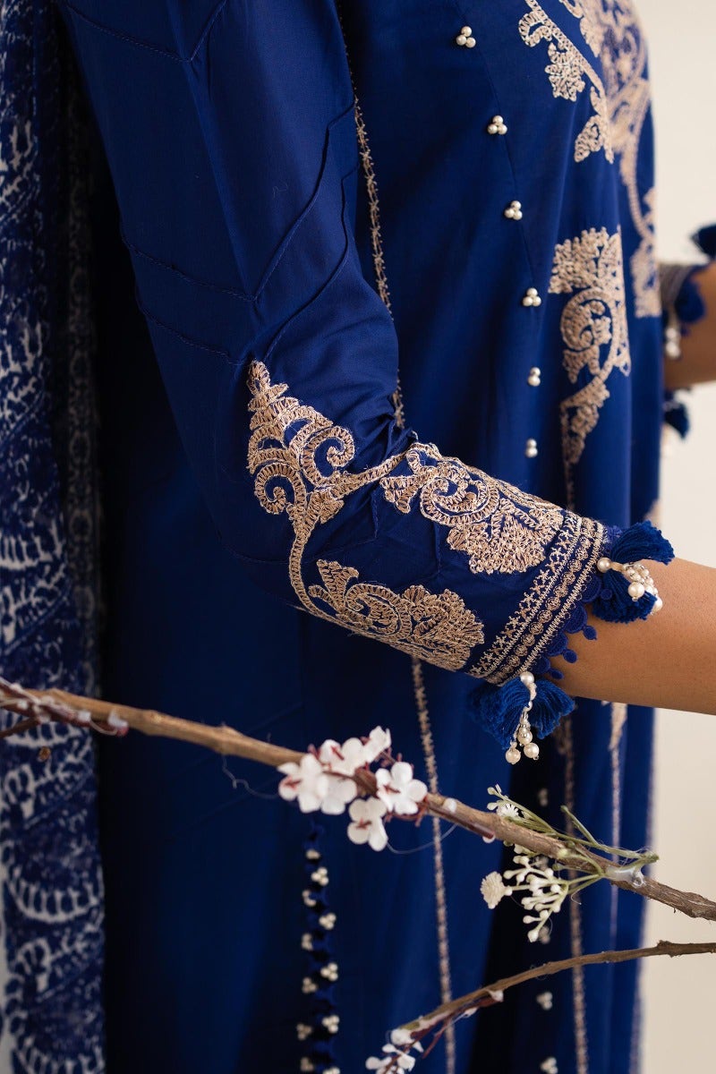 D-16B | Sana Safinaz | Muzlin Volume 2 Summer Lawn 2023