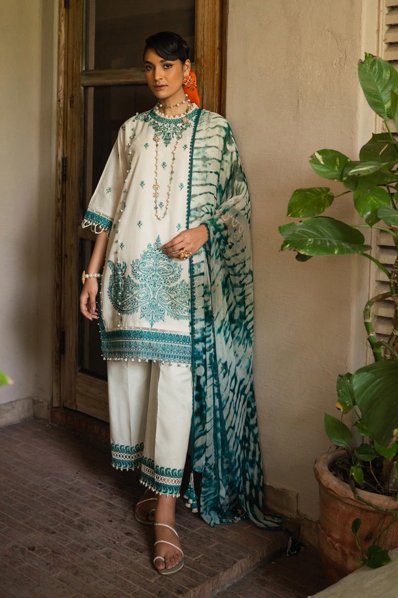 D-17A | Sana Safinaz | Muzlin Volume 2 Summer Lawn 2023