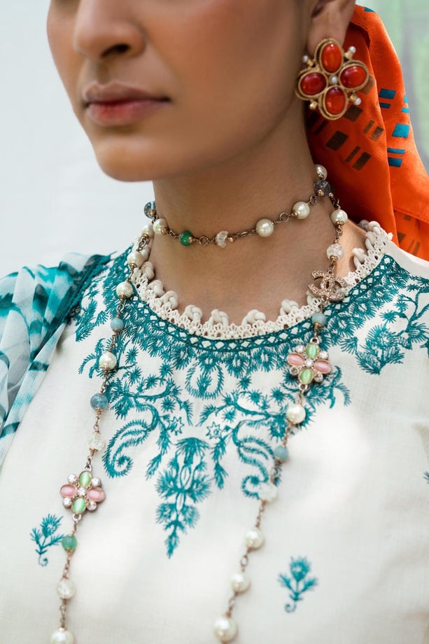 D-17A | Sana Safinaz | Muzlin Volume 2 Summer Lawn 2023