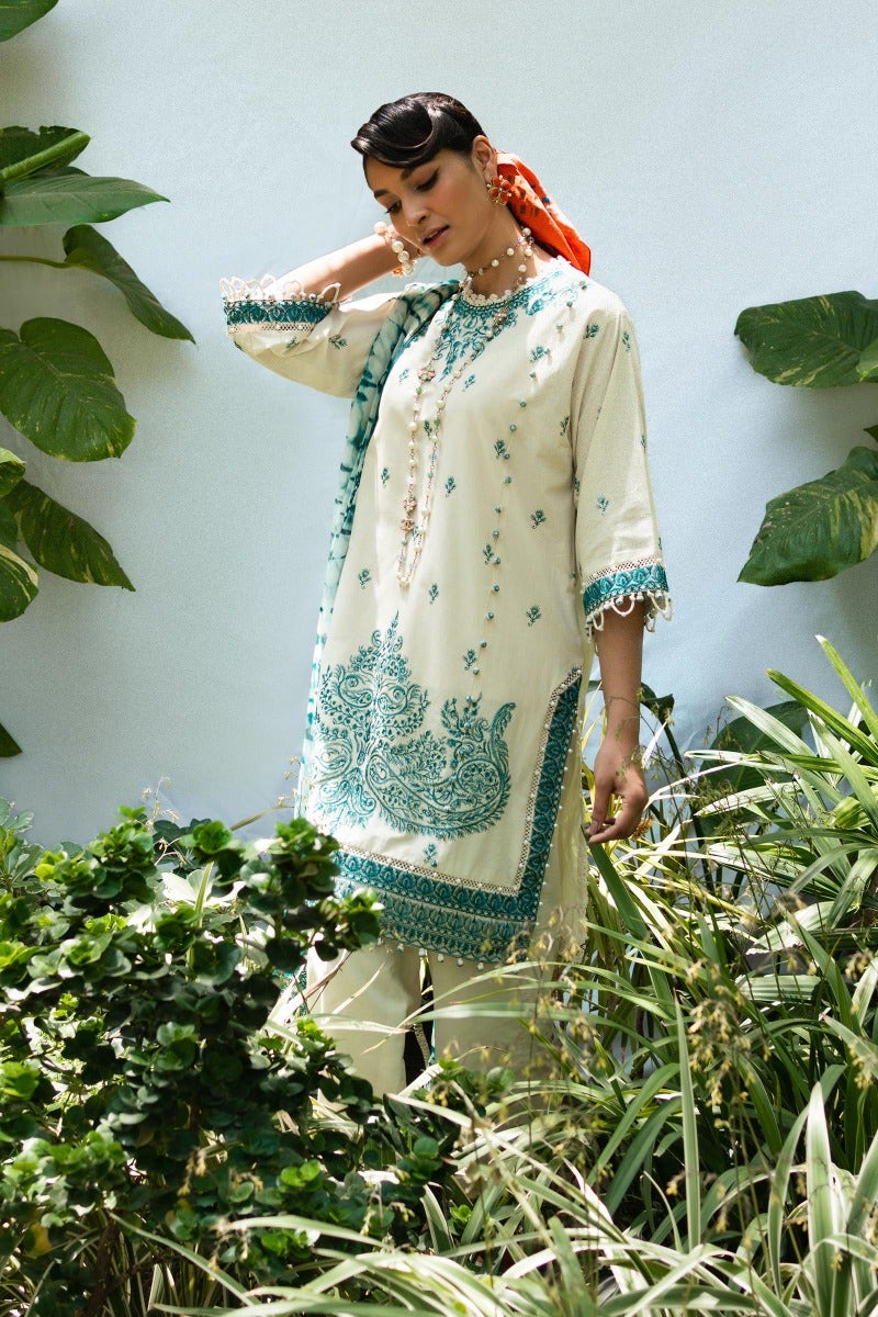 D-17A | Sana Safinaz | Muzlin Volume 2 Summer Lawn 2023