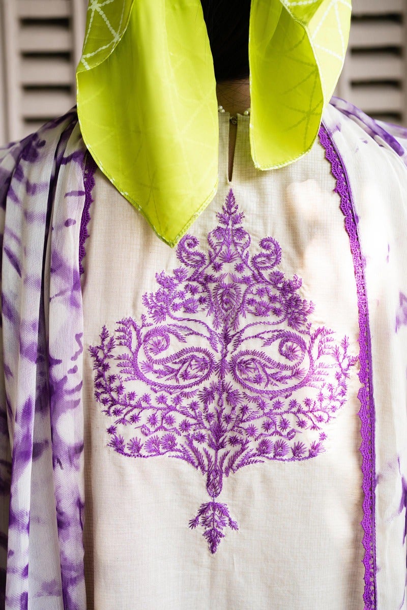 D-17B | Sana Safinaz | Muzlin Volume 2 Summer Lawn 2023