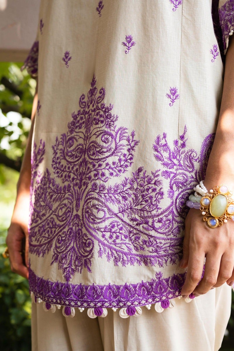 D-17B | Sana Safinaz | Muzlin Volume 2 Summer Lawn 2023