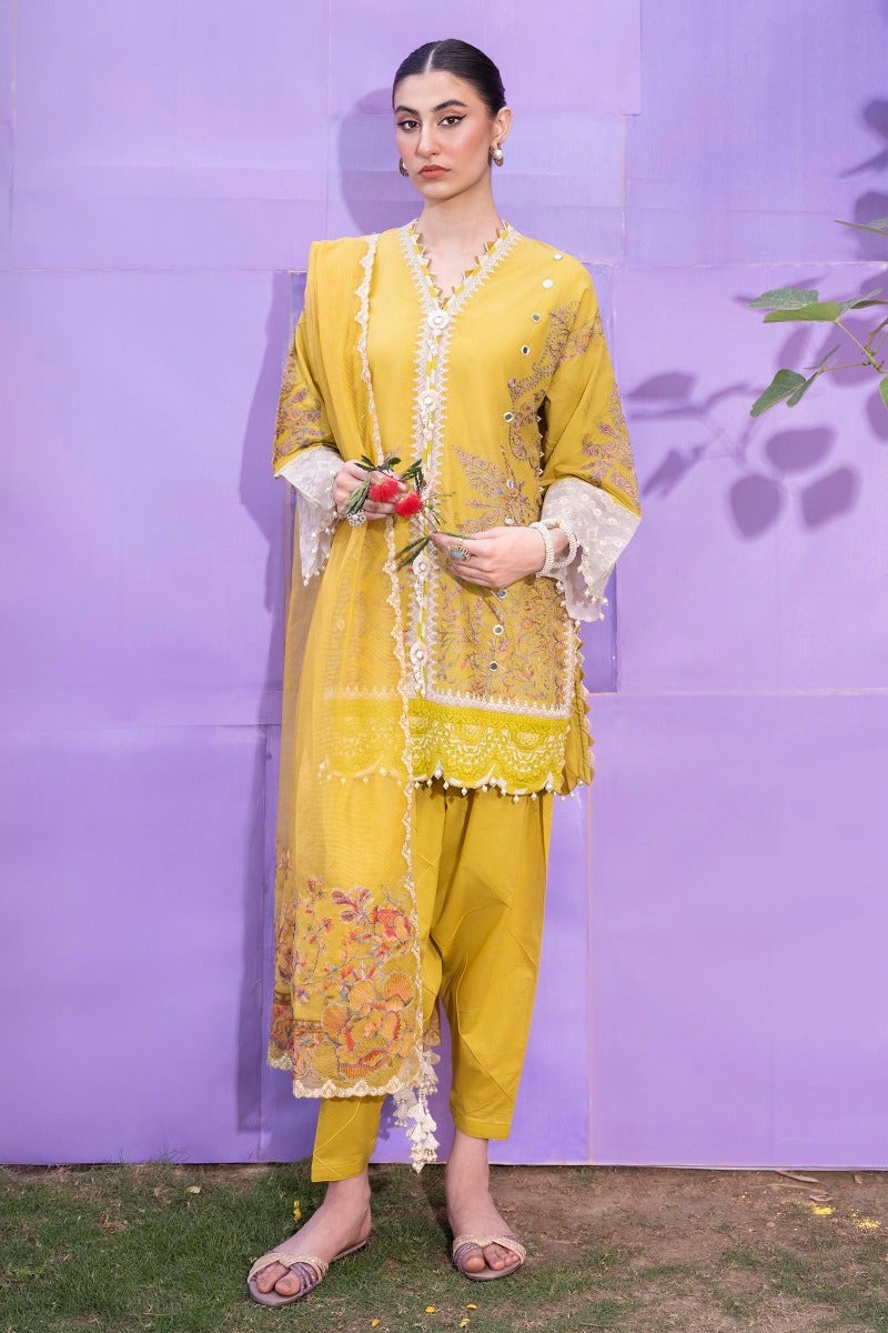 D-18A | Sana Safinaz | Muzlin Volume 2 Summer Lawn 2023