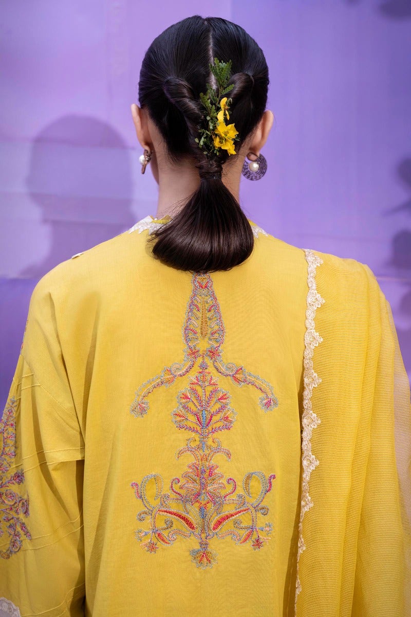 D-18A | Sana Safinaz | Muzlin Volume 2 Summer Lawn 2023