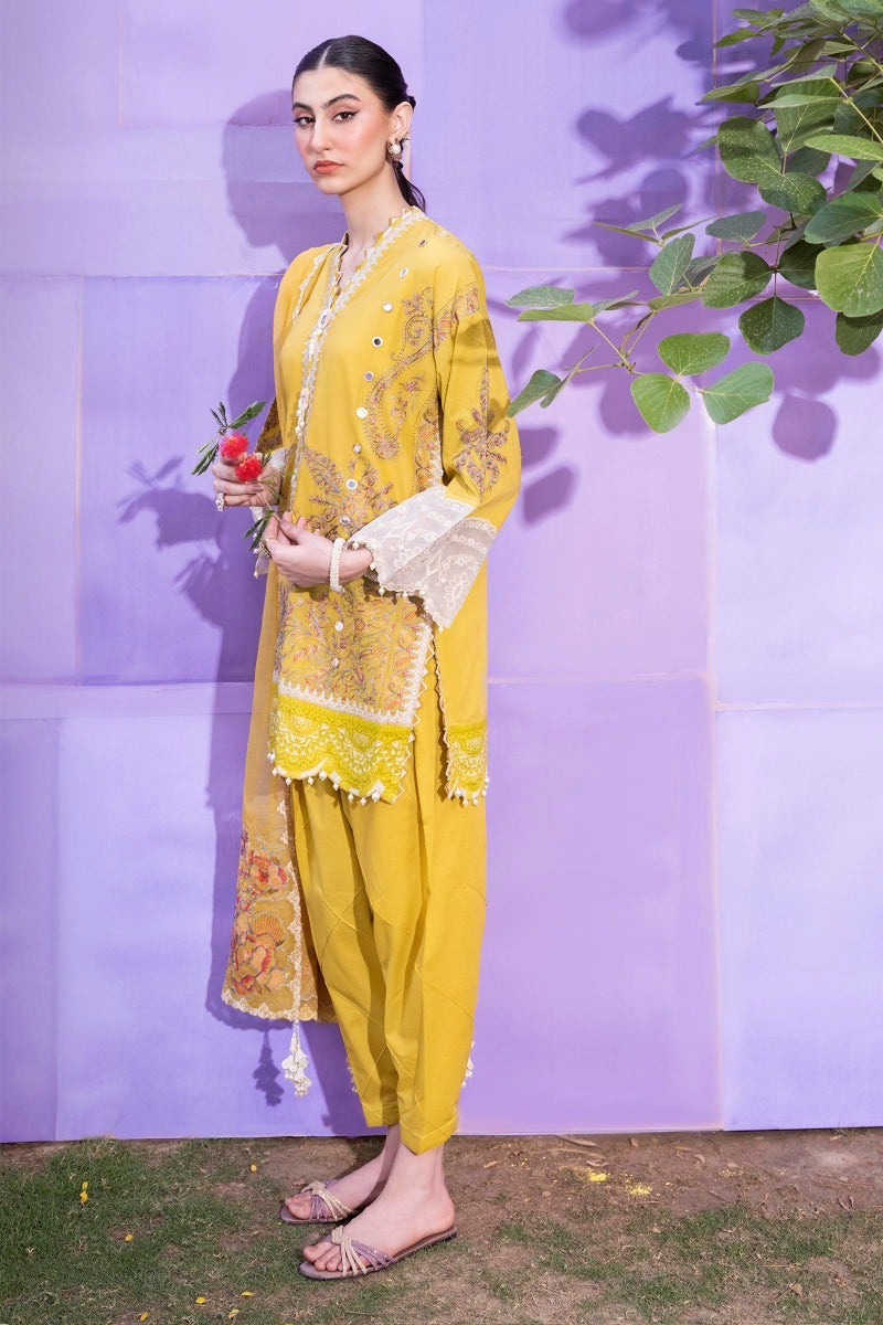 D-18A | Sana Safinaz | Muzlin Volume 2 Summer Lawn 2023