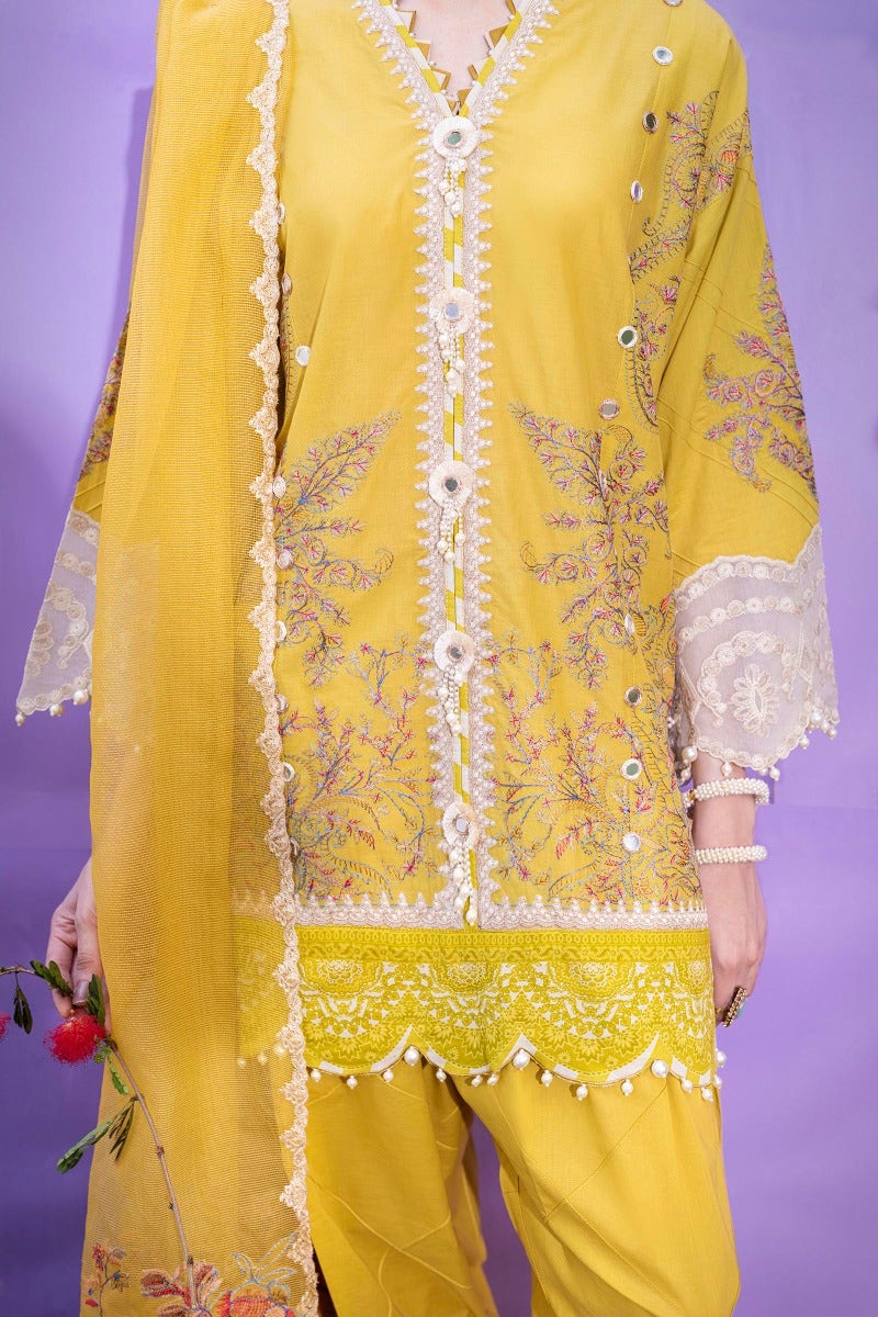 D-18A | Sana Safinaz | Muzlin Volume 2 Summer Lawn 2023