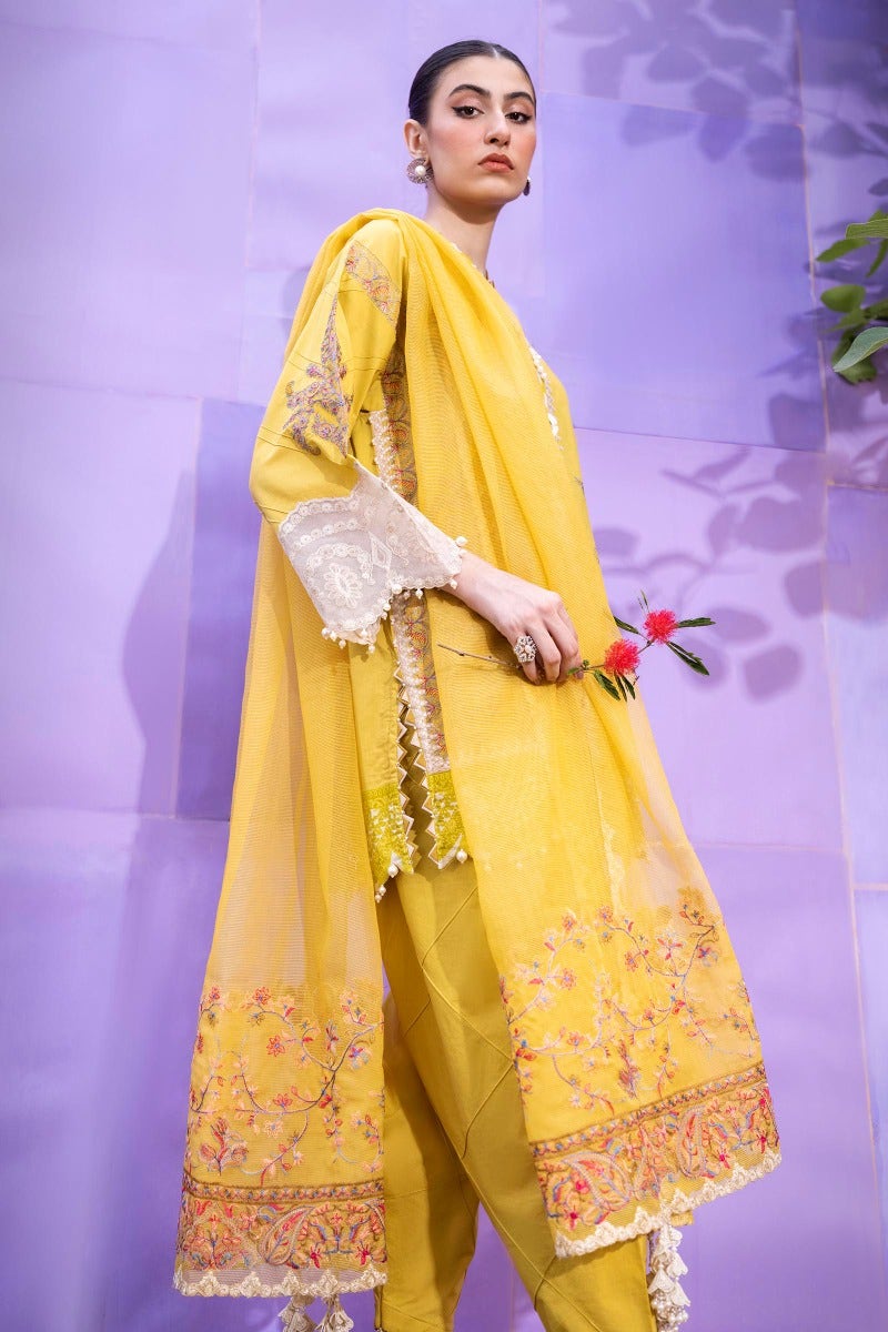 D-18A | Sana Safinaz | Muzlin Volume 2 Summer Lawn 2023