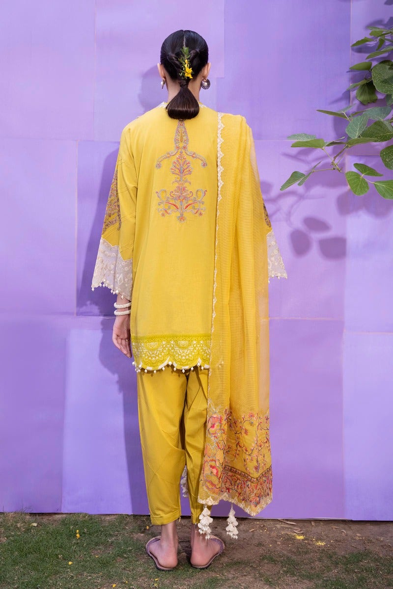 D-18A | Sana Safinaz | Muzlin Volume 2 Summer Lawn 2023