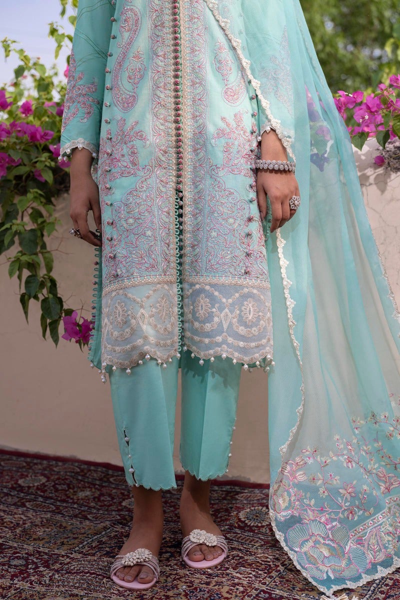 D-18B | Sana Safinaz | Muzlin Volume 2 Summer Lawn 2023