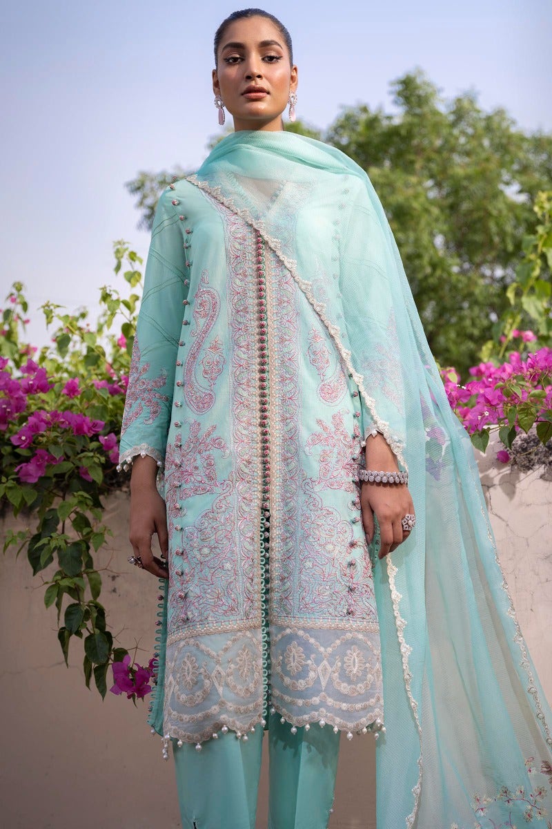 D-18B | Sana Safinaz | Muzlin Volume 2 Summer Lawn 2023