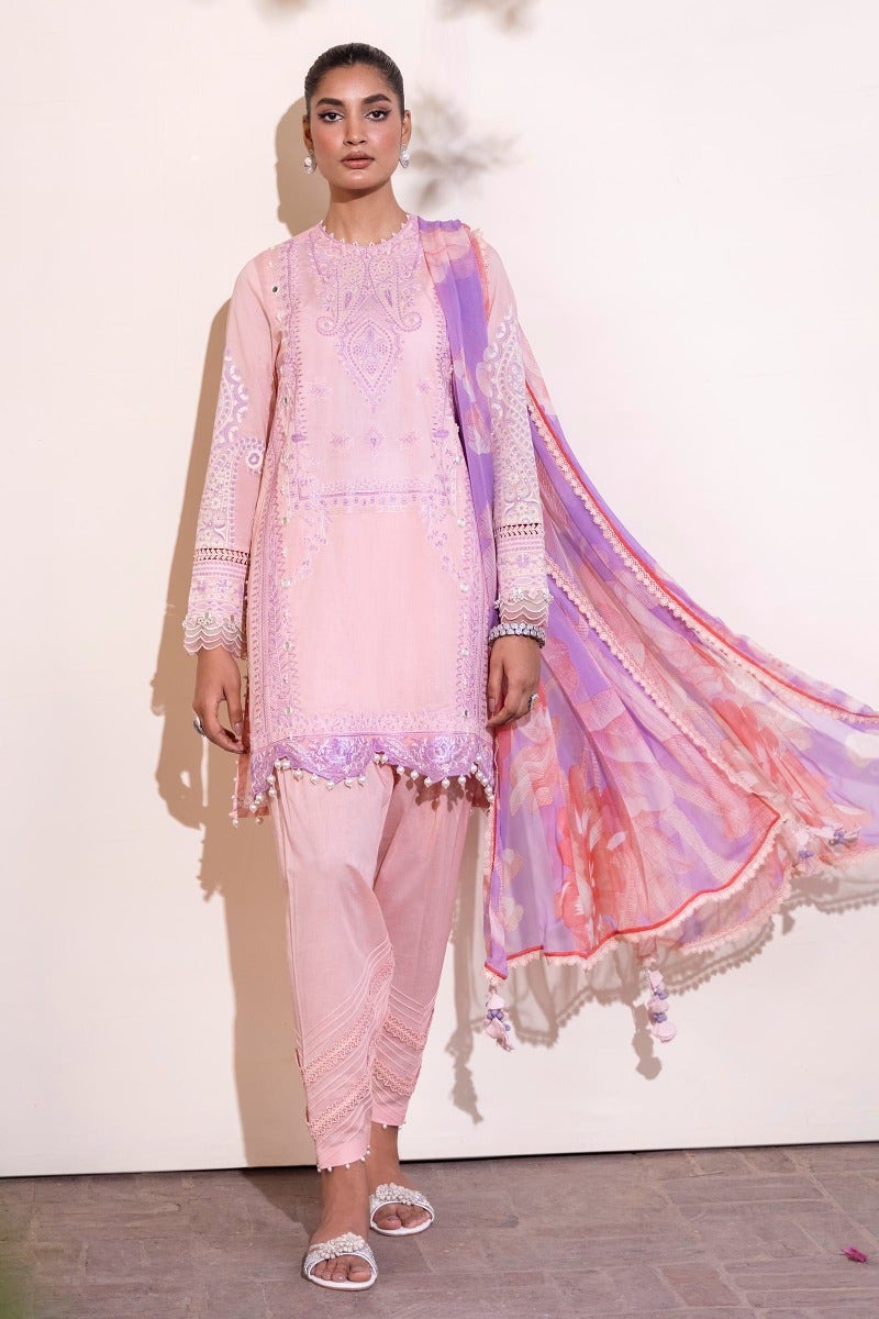 D-19A | Sana Safinaz | Muzlin Volume 2 Summer Lawn 2023