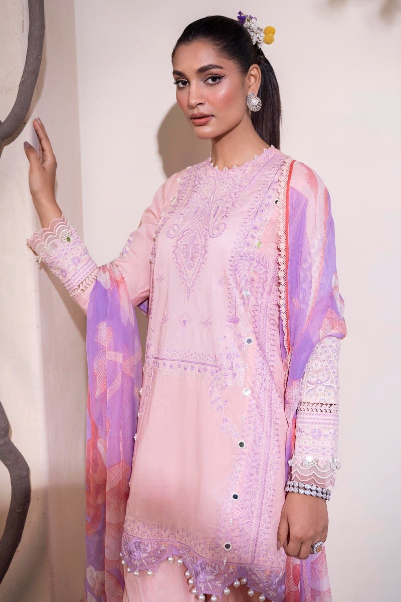 D-19A | Sana Safinaz | Muzlin Volume 2 Summer Lawn 2023