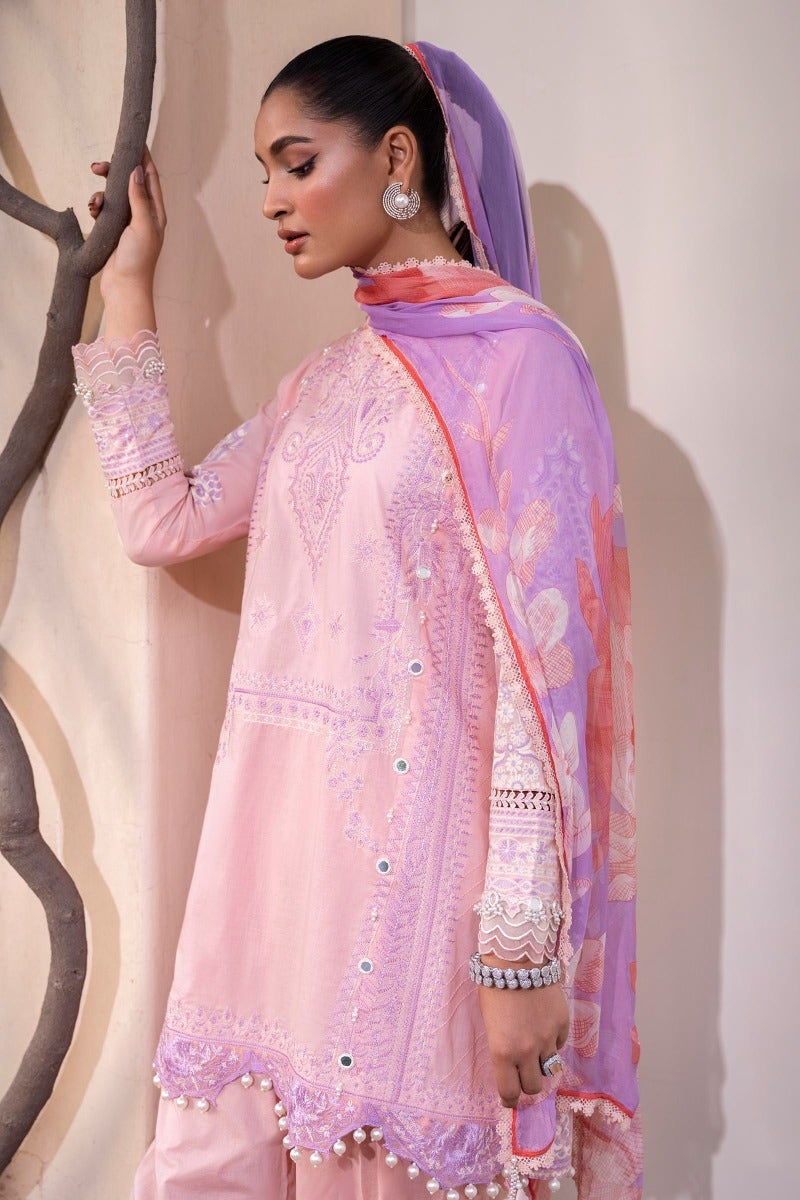 D-19A | Sana Safinaz | Muzlin Volume 2 Summer Lawn 2023