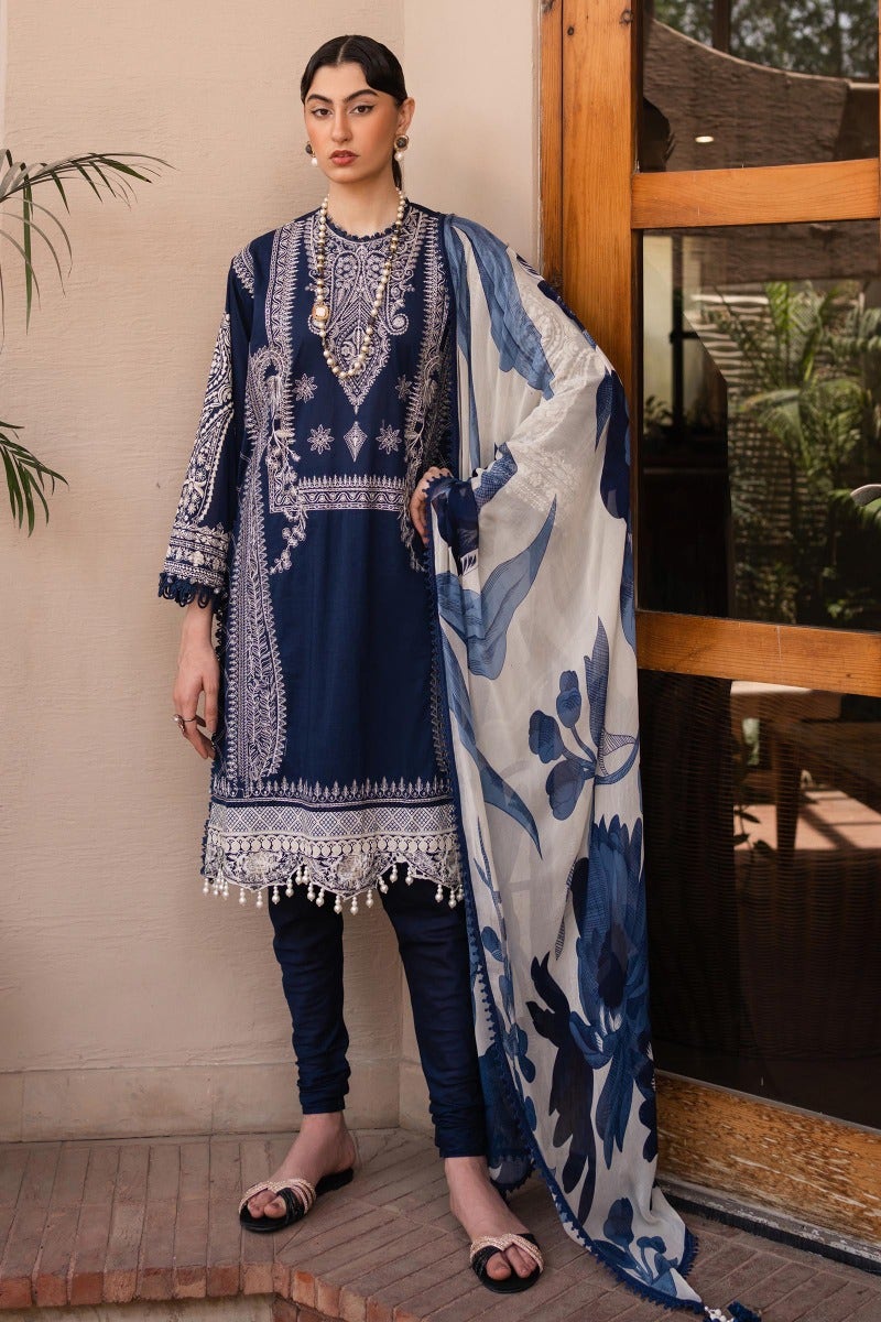 D-19B | Sana Safinaz | Muzlin Volume 2 Summer Lawn 2023