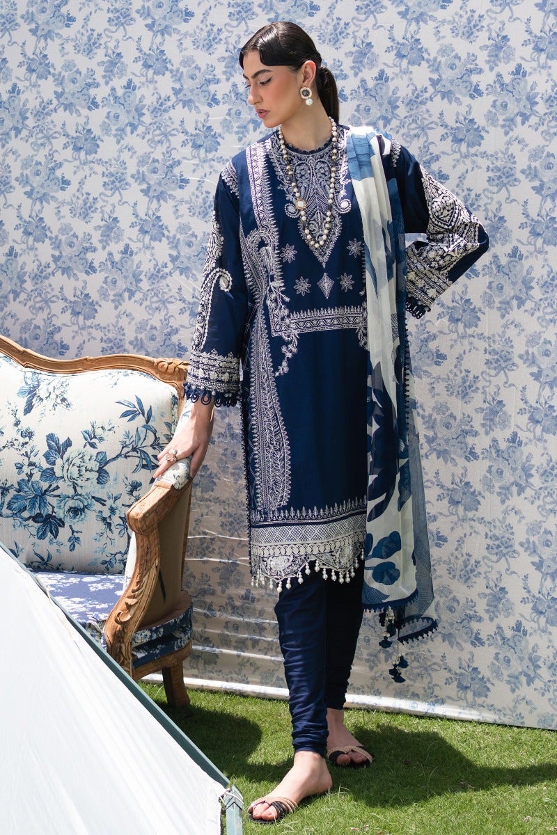 D-19B | Sana Safinaz | Muzlin Volume 2 Summer Lawn 2023