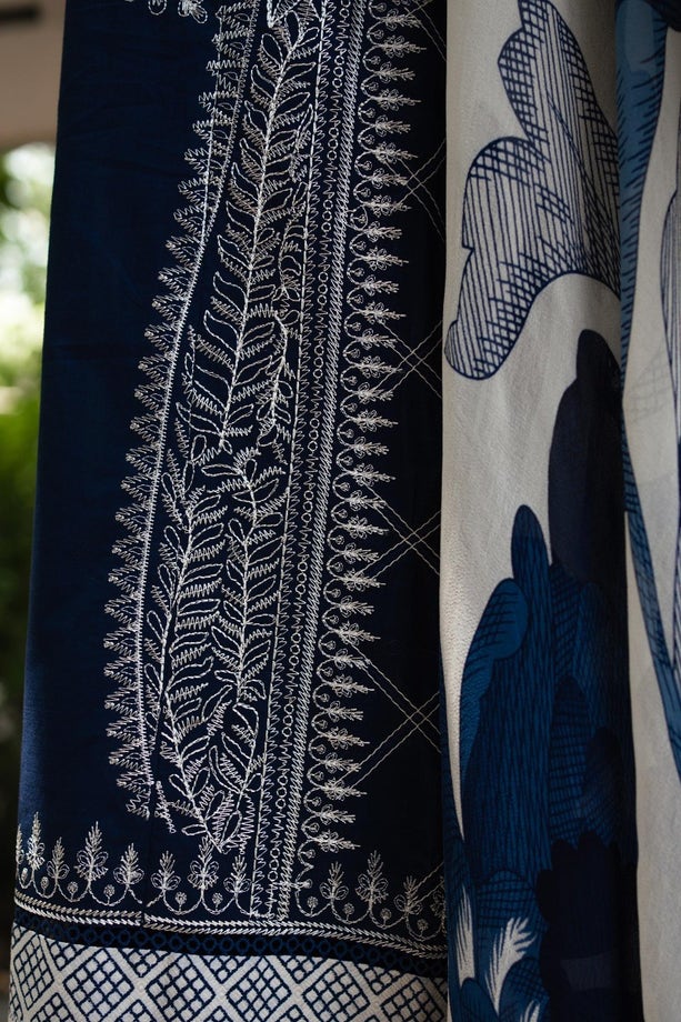 D-19B | Sana Safinaz | Muzlin Volume 2 Summer Lawn 2023
