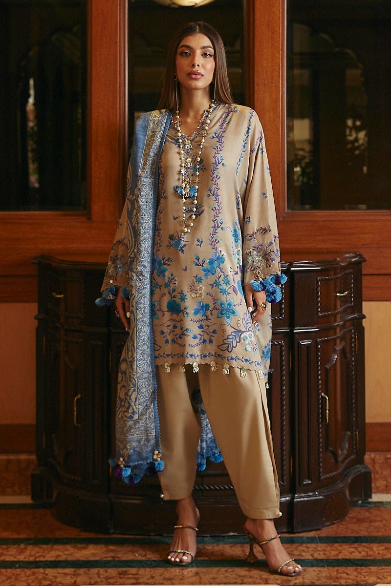 M233-009A-CQ | Sana Safinaz | Muzlin Winter 2023