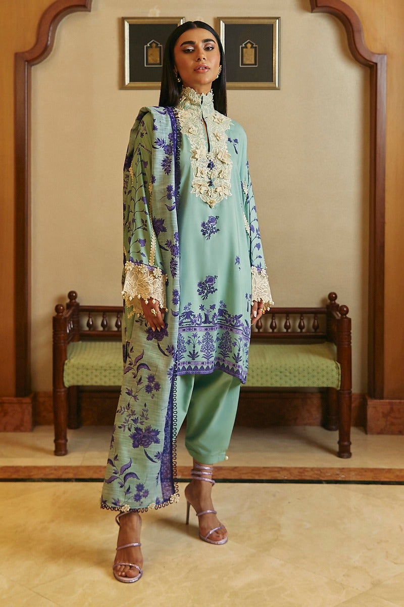 M233-010B-CQ | Sana Safinaz | Muzlin Winter 2023