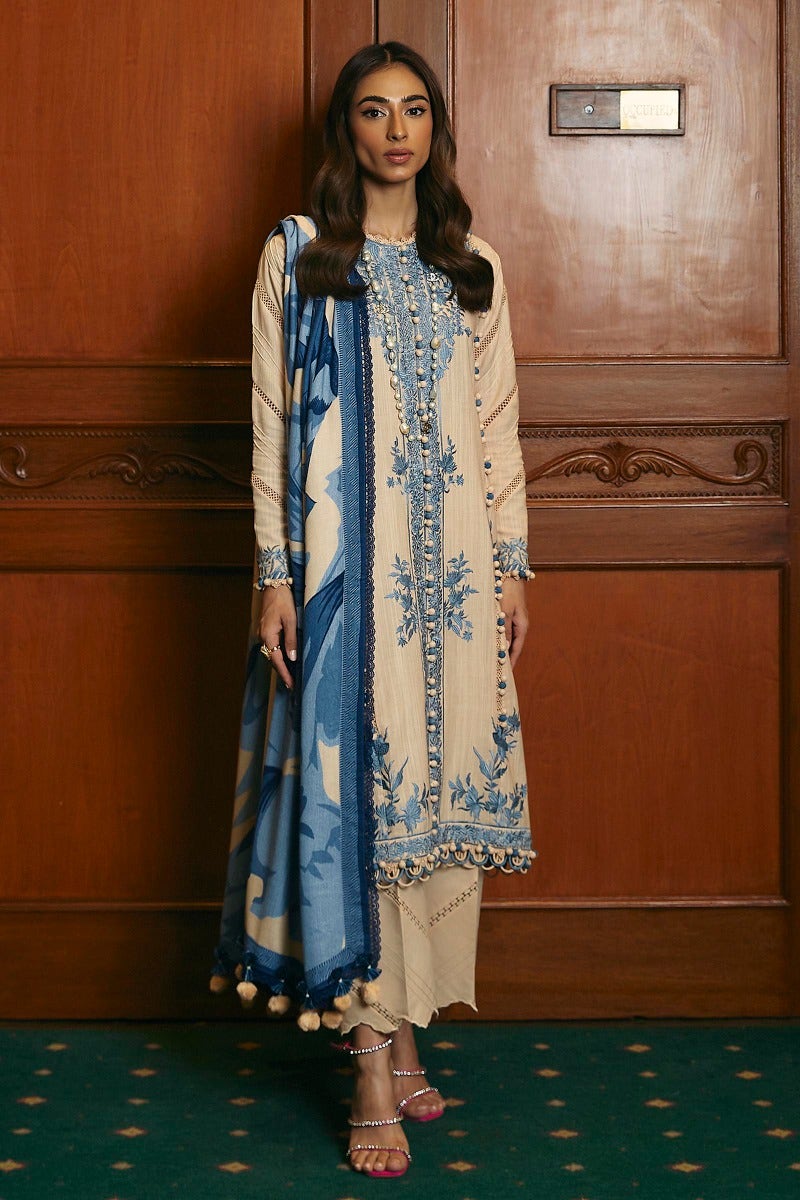 M233-011B-CP | Sana Safinaz | Muzlin Winter 2023